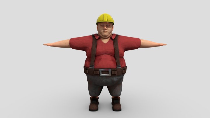 RM_Char 3D Model