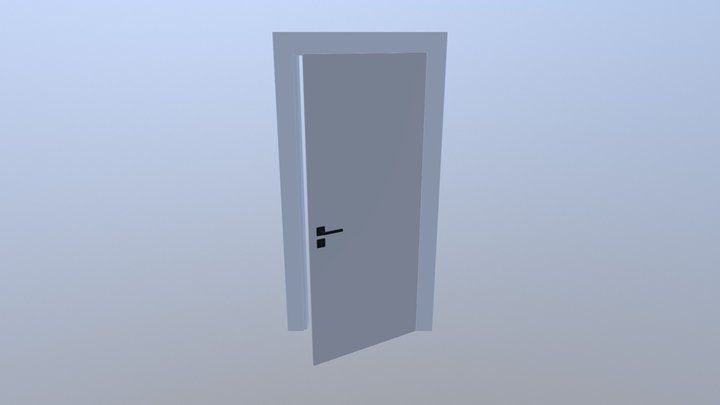 puerta.c4d 3D Model