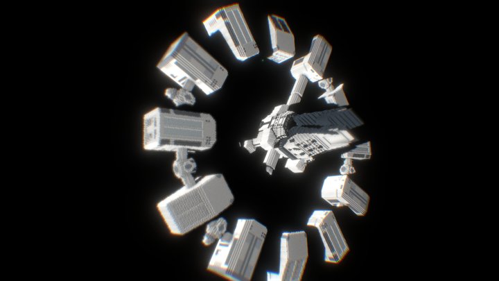 Endurance - Interstellar 3D Model