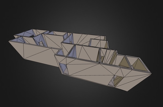 A L B A 3D Model
