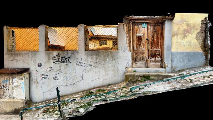 Remnants of Bosnian War 7 (Scaniverse) – Modèle 3D gratuit STL