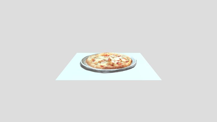 CHEESE PIZZA 3D Model