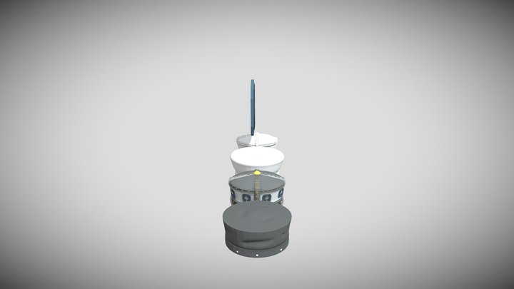 Helm pack 3D Model