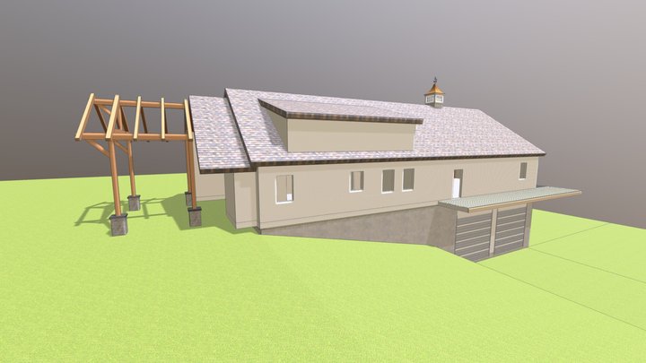 QUEEN LAKE ROAD 3D Model
