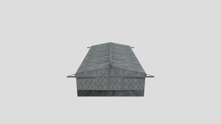 t2 hangar 3D Model