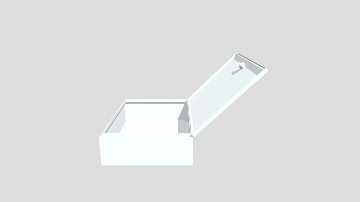 Quadro metálico 50X30X15 3D Model