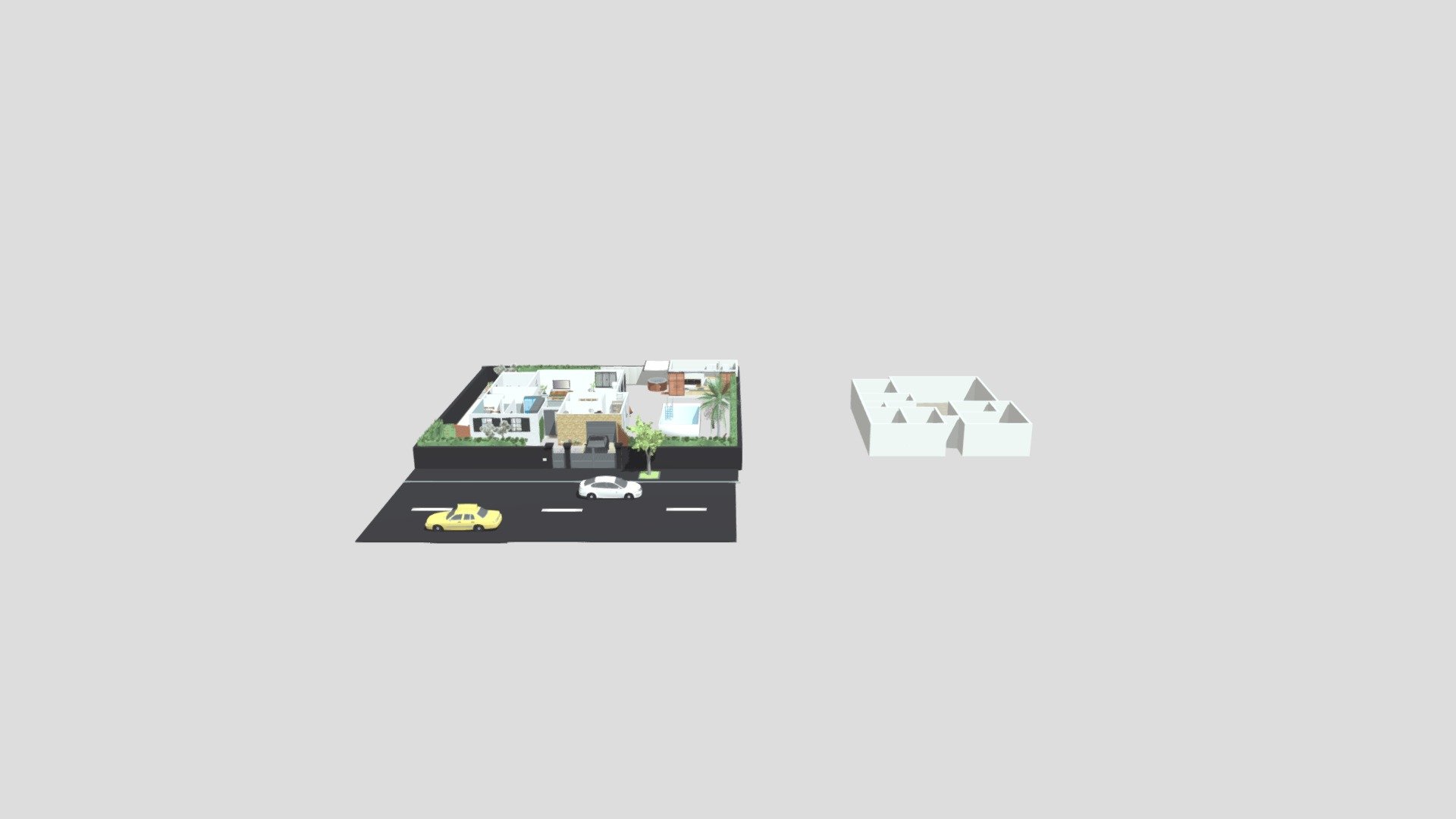 Maison teddy marg — Sketchfab embed 3D viewer