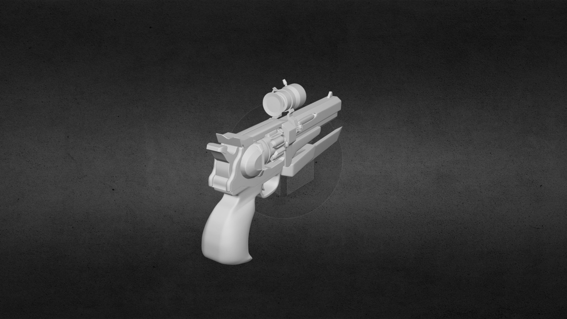 Borderlands 2 Jakobs Pistol - No Material