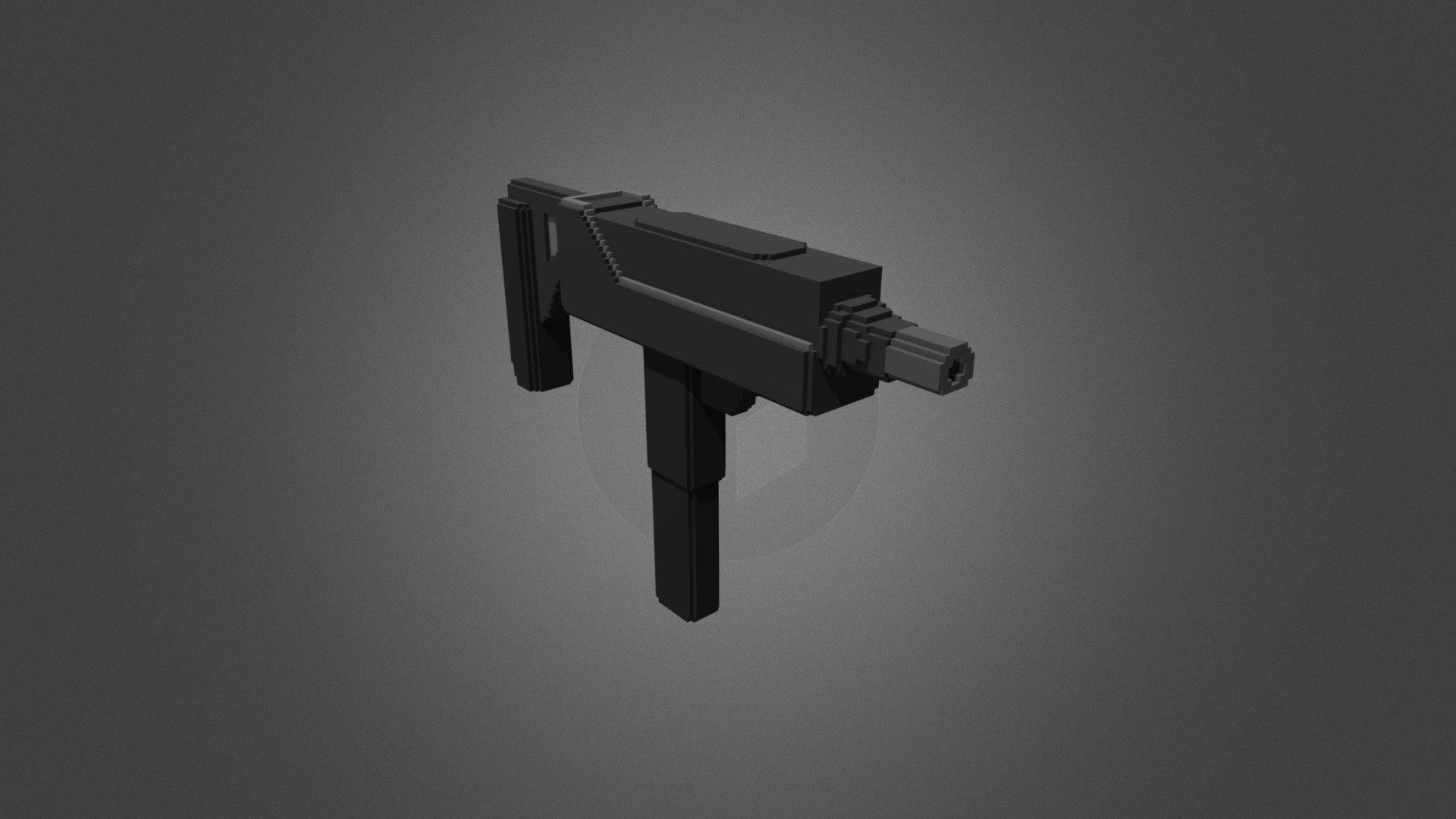 Uzi (Mac10) - 3D model by aDrew (@DrewMagic21) [a05a720] - Sketchfab