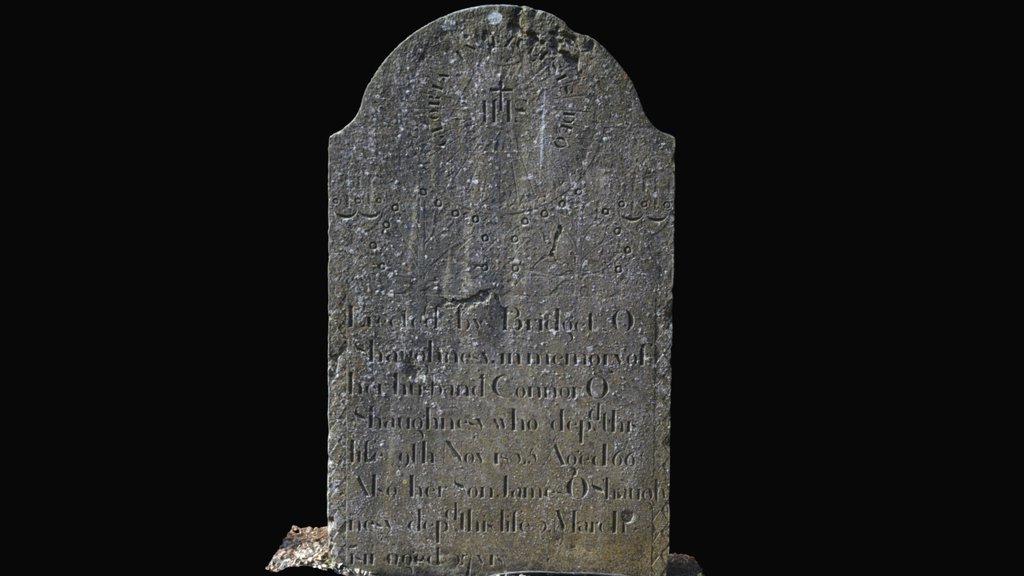 Connor O'Shaughnessy Headstone Kenyon Street
