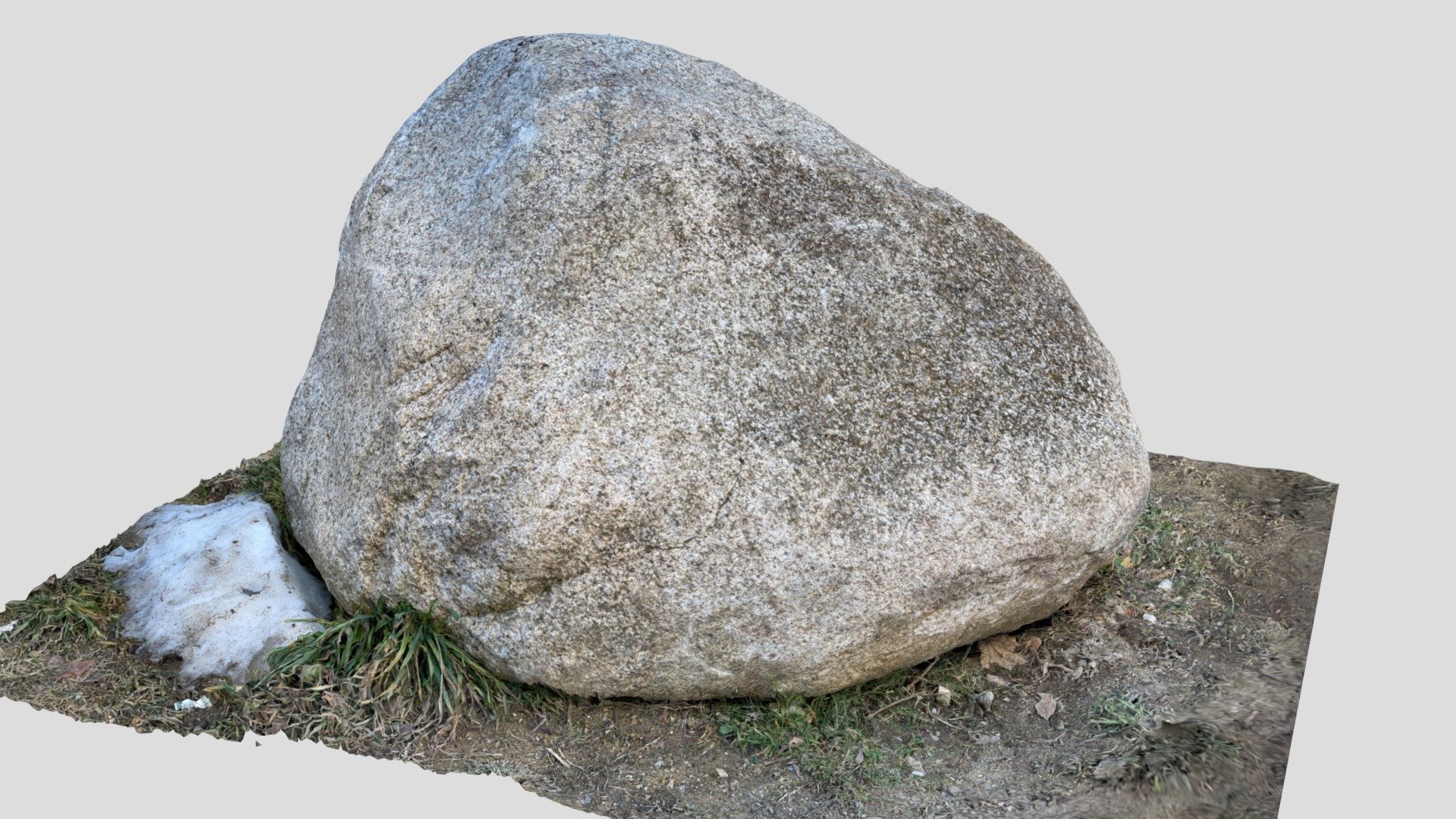 Rock - Photoscan