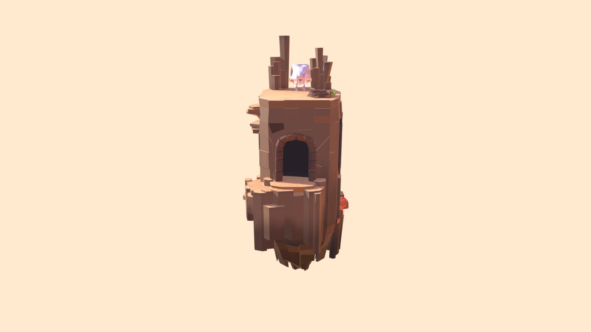 Sand Land - 3D model by ungerbibs [a05c092] - Sketchfab