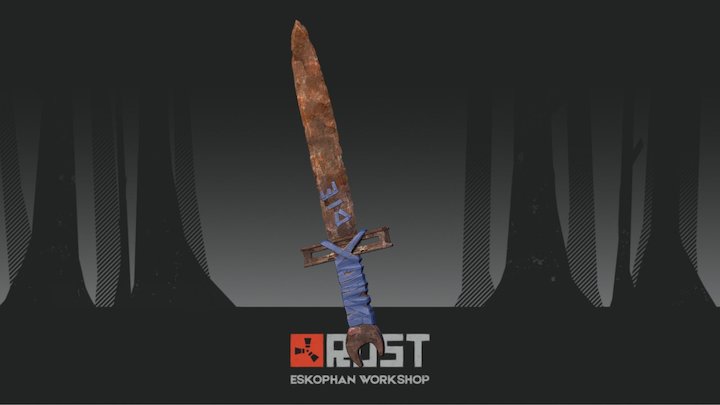 Rusty one 3D Model