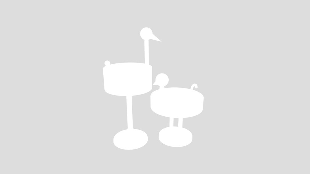Rara Avis Side Tables