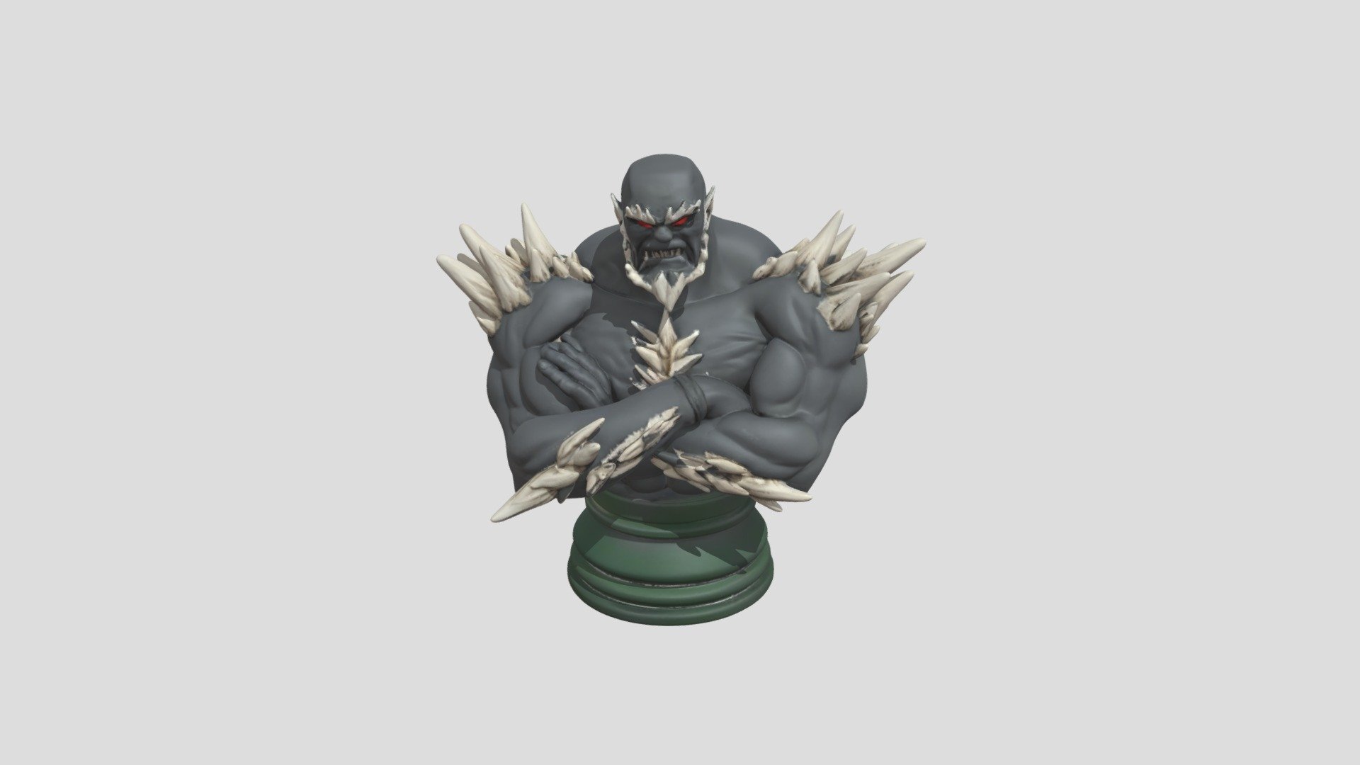 Doomsday Bust - DC Comics Figures by CalebTimoteo | Download free STL ...