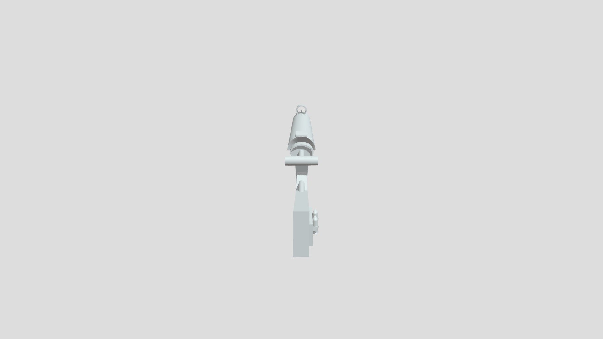 early design Rocket Gun Fbx - 3D model by GumFist [a05d660] - Sketchfab