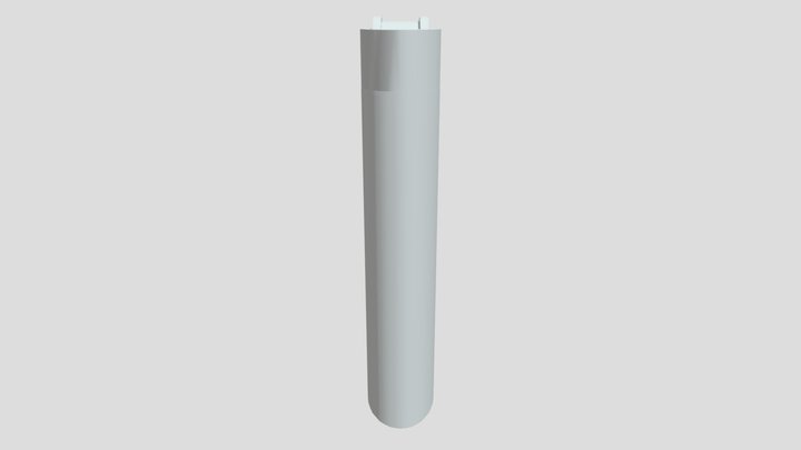 BIC Lighter 3D Model