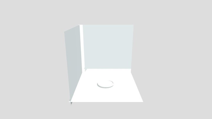 Plate 3D Model