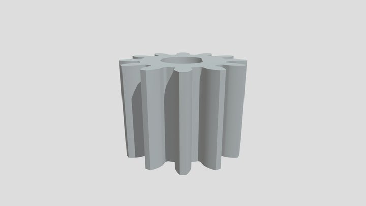 Lego-gear-2_FINAL_PROJECT 3D Model
