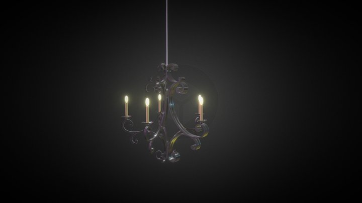 chandelier 3D Model