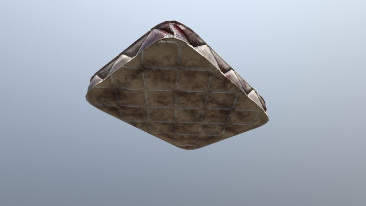 NOMFst Mattress 3D Model