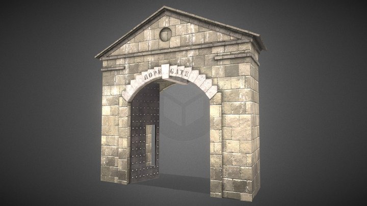 Porte Hope 3D Model