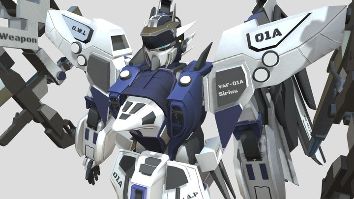VAF-01 -Sirius- 3D Model