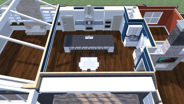 Brady 5 Overview 3D Model