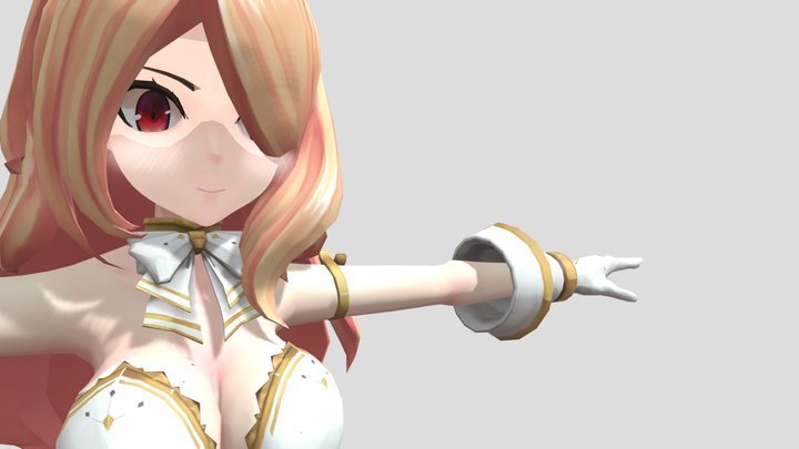 Kazuko_V2 3D Model
