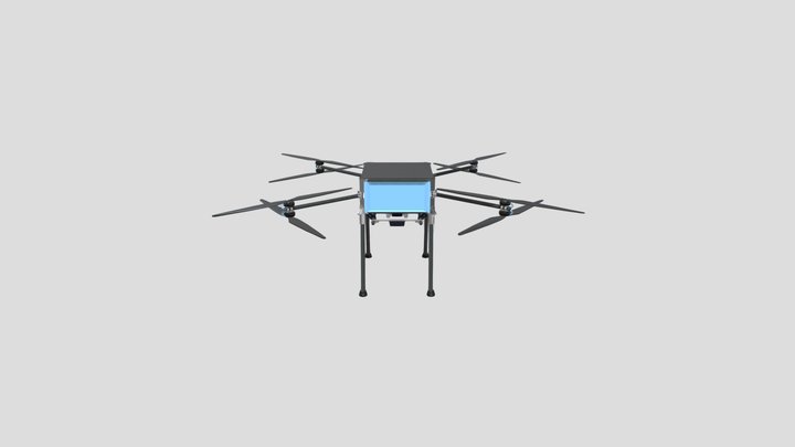 Drone final 3D Model