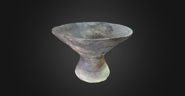 Special neolithic bowl 3D Model
