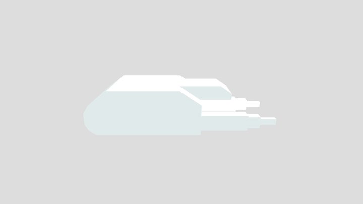 Spaceship 3D Model