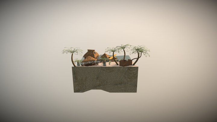 1GD22_Noah_Vroman_Diorama_End_Assignment 3D Model