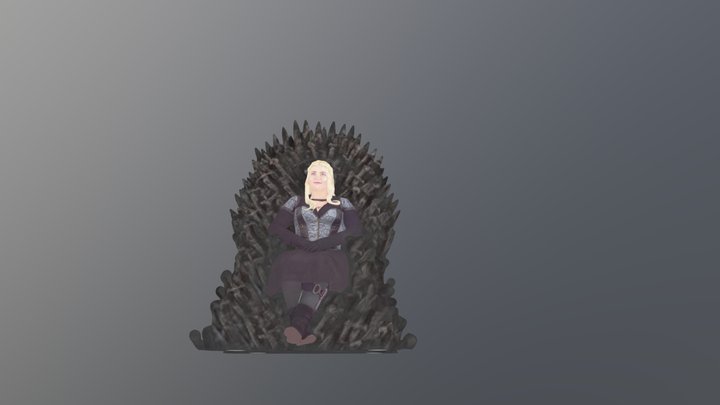 Game Of Thrones 9'' 3D Model
