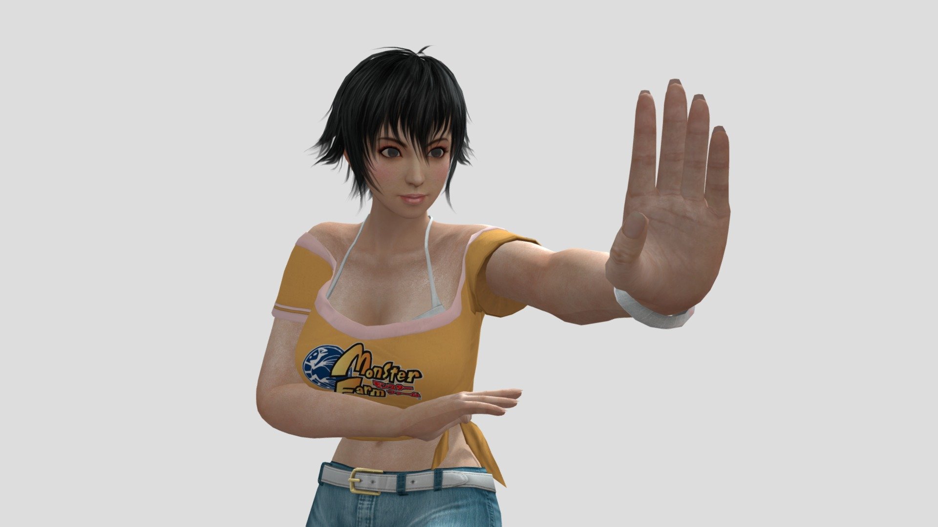 Pai Chan - Win Pose 4 - Download Free 3D model by BojanV06