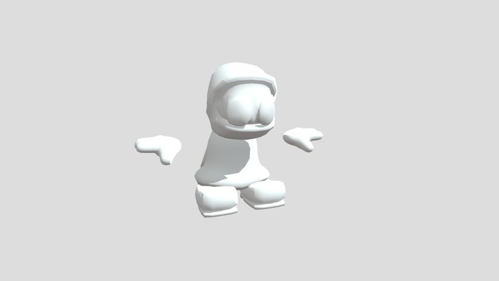 hank (COMES WITH TEXTURES) 3D Model