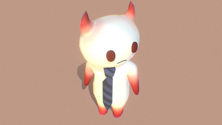 Riiviö - office demon 3D Model
