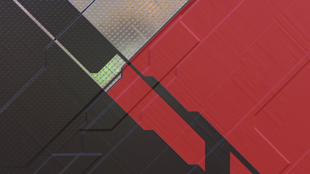 KagiWall05 PBR Material