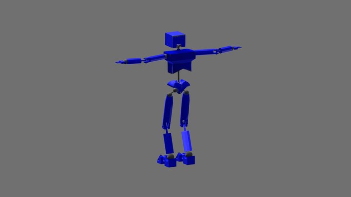 Robot Model 3D Model