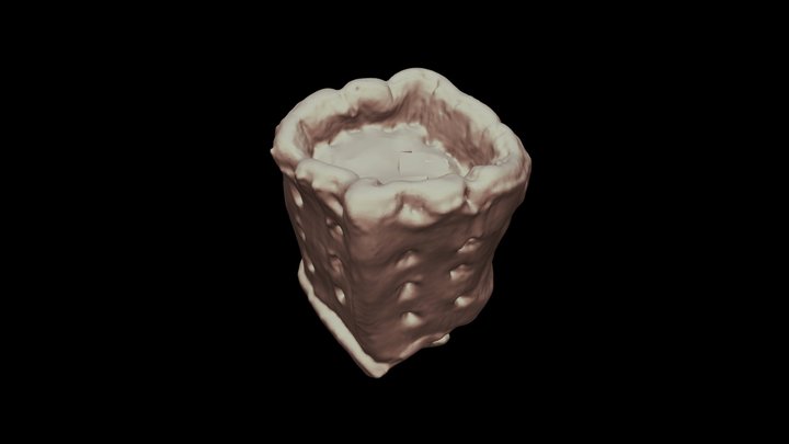 Model created by Michele at a Memory Cafe 3D Model