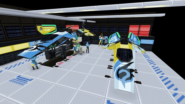 Routine maintenance 3D Model