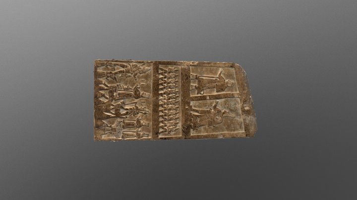 Babilonia fotogrametria 3D Model