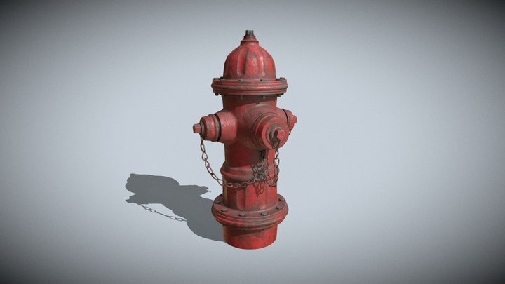Fire hydrant 3D Model