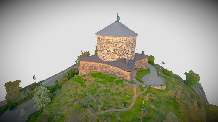 Skansen Lejonet 3D Model