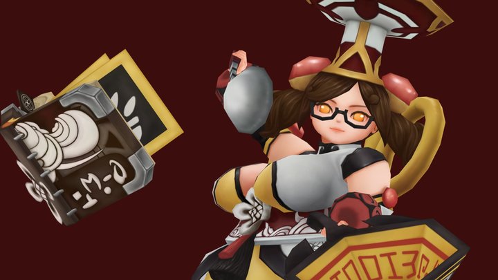 youkaisaga_wolmae 3D Model