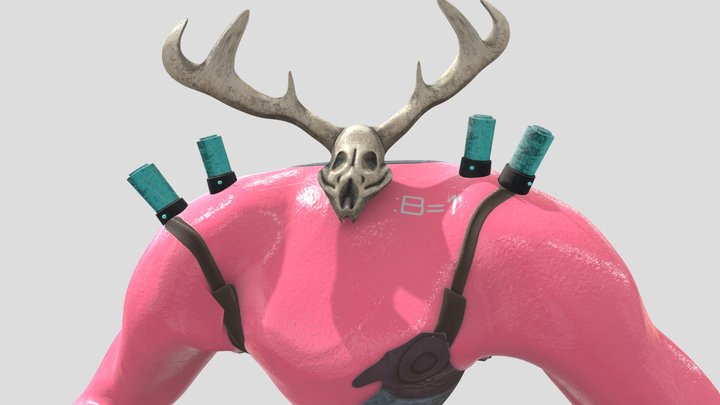 DD-14 3D Model