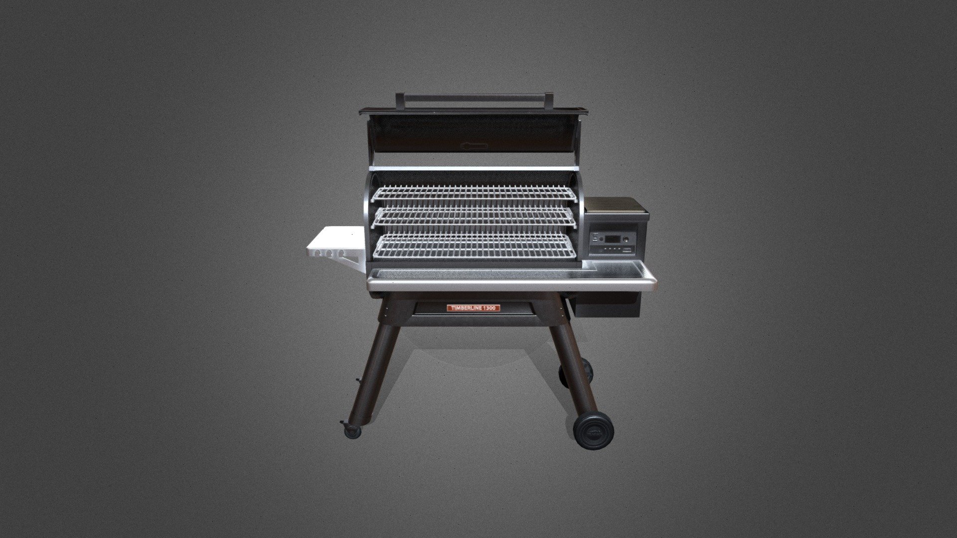 BBQ Grill Machine 3D model by shoyaib_alam (shoyaib080) [a062c86
