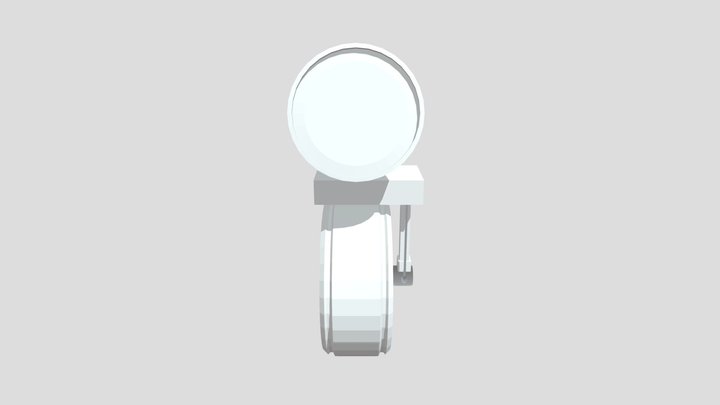 D-0 3D Model