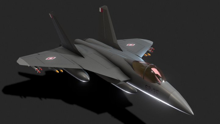 Su-27 3D models - Sketchfab