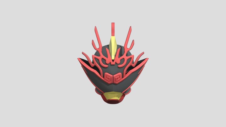暴太郎战队咚龙悟空 3D Model